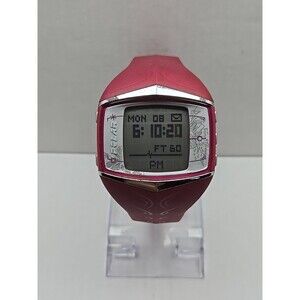 Polar FT60 Activity Tracker Watch Only Pink Tested New Battery 30M WR *READ